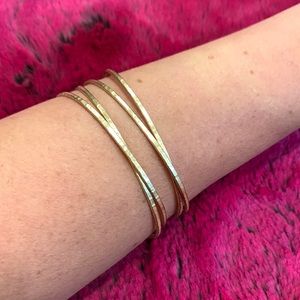 Brand New Gold Cuff Bracelet so pretty